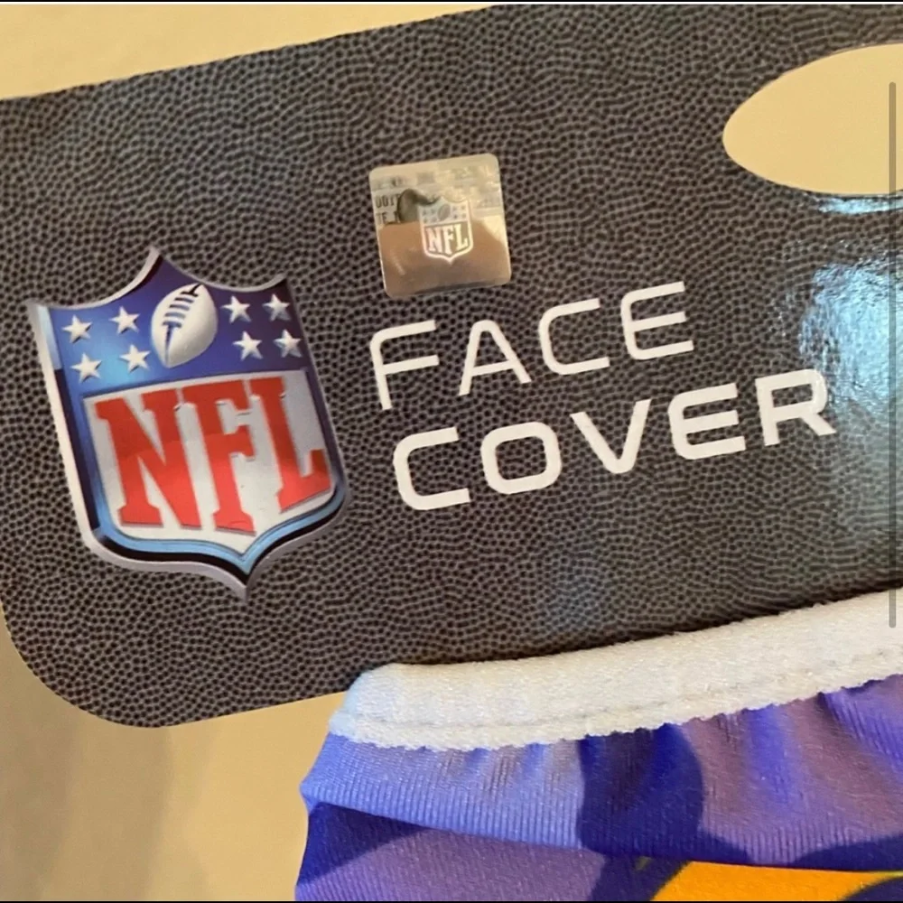 NWT NFL LA Rams Face Masks/Face cover Los Angeles Rams Super Bowl New